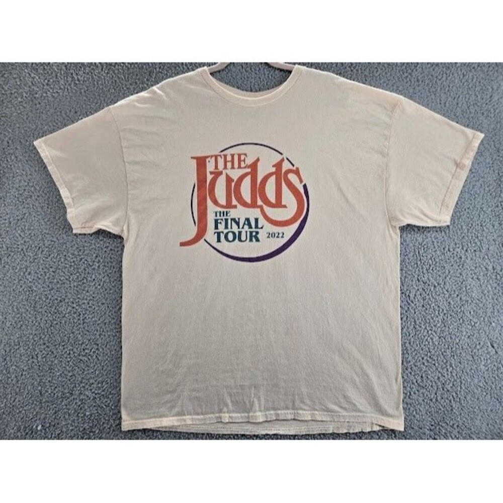The Judds Final Tour Shirt Mens XXL 2022 Country Music Band Tee Wynonna Naomi